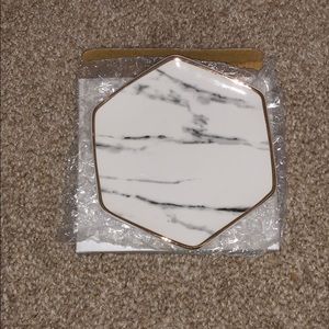 Ceramic Marble Ring Dish